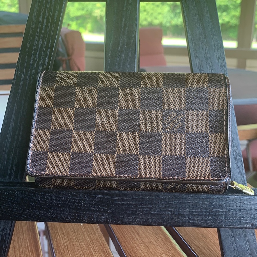 🔥Louis Vuitton Ebene Damier Tresor Wallet🔥